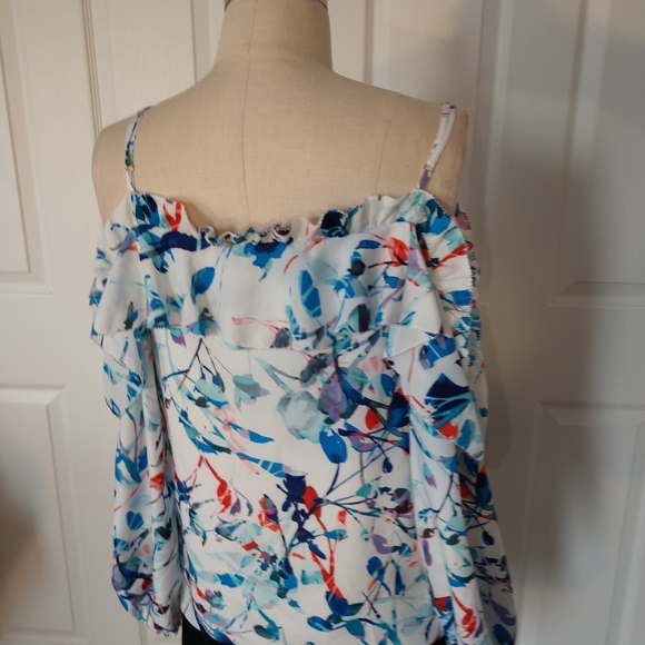 Parker Cold Shoulder Blouse - Picture 5 of 11